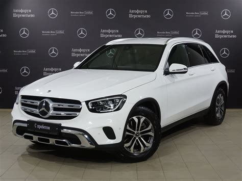 Купить б у Mercedes Benz Glc I X253 Рестайлинг 220 D 2 0d At 194 л с 4wd дизель автомат в