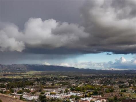 Wind, rain, cold weather in the forecast for Paso Robles starting today