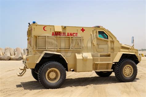 International Armored Group - Rila Xtreme Ambulance