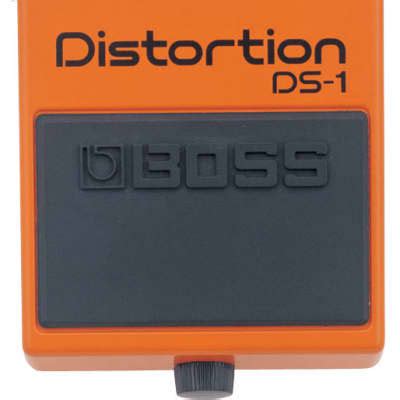 Boss Ds Distortion Reverb