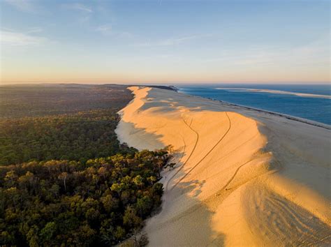 Bassin dArcachon la dune du Pilat a grandi de plus dun mètre en un an