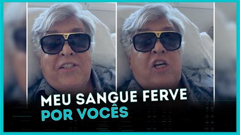 Sidney Magal se PRONUNCIA sobre estado de saúde YouTube