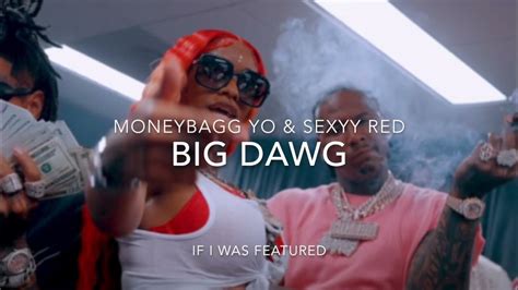 Moneybagg Yo And Sexyy Red Big Dawg If I Was Featured Youtube