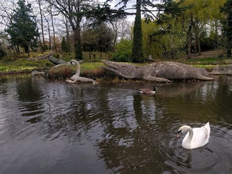 Crystal Palace Dinosaurs - Trip with Toddler