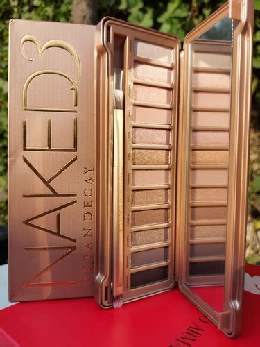 Paleta De Sombras Naked 3 Urban Decay Nueva Original The Cleopatras