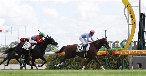 ＜中京5r・2歳新馬＞最後の直線で抜け出し勝利したナムラクララ（右）（撮影・椎名 航） ― スポニチ Sponichi Annex ギャンブル