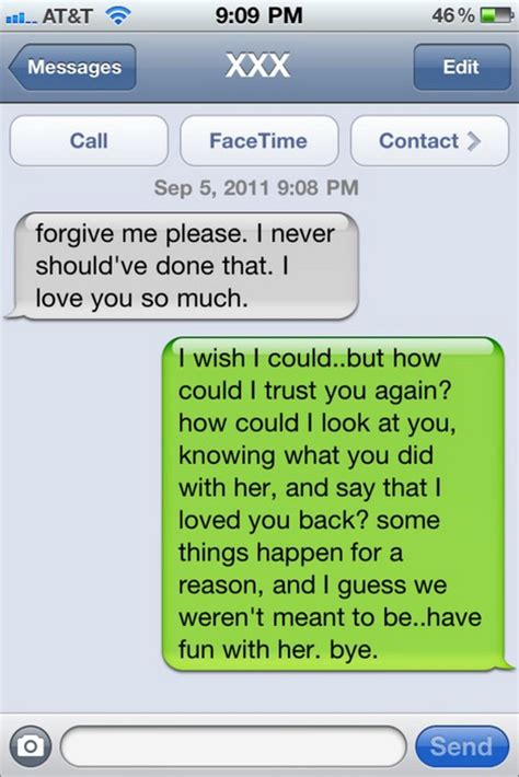 Breakup Texts That Are So Bad They Re Hilarious