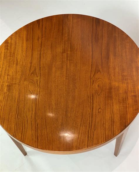 Couchtisch Aus Teak Von Severin Hansen F R Haslev Furniture Er Bei