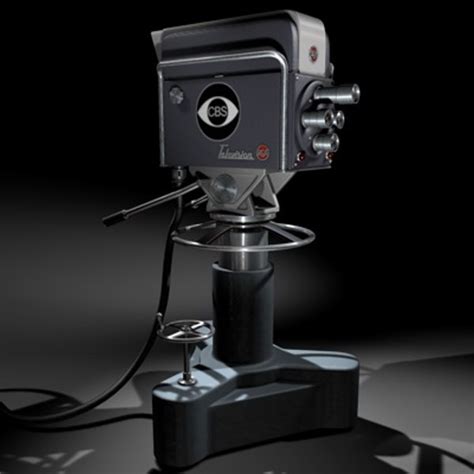 rca television camera 3d 3ds
