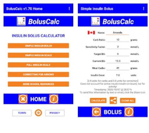 5 Free Bolus Calculator Apps & Websites | Freeappsforme - Free apps for Android and iOS