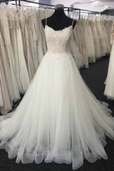 Tsclothzone Gorgeous Sweetheart Lace Appliques Wedding Dress Tulle