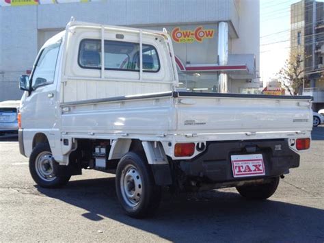 SUBARU SAMBAR TRUCK TC SC 2000 WHITE 105064 Km Details