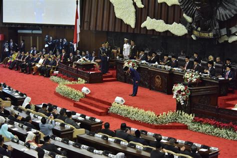 Naskah Lengkap Pidato Kenegaraan Presiden Jokowi Dalam Sidang Tahunan