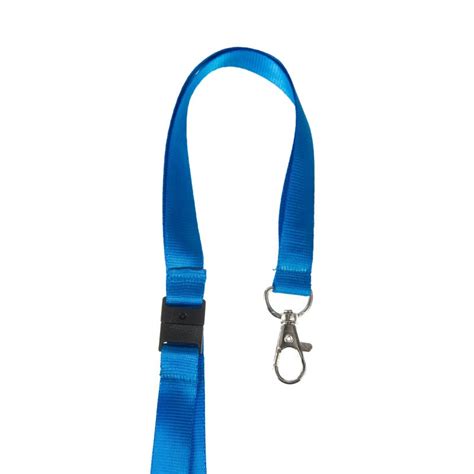 Lanyards cordons satin 15 mm avec système anti étranglement Sogedex