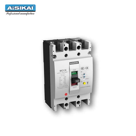 Askm1 Thermomagnetic MCCB 63A Moulded Case Circuit Breaker Aisikai