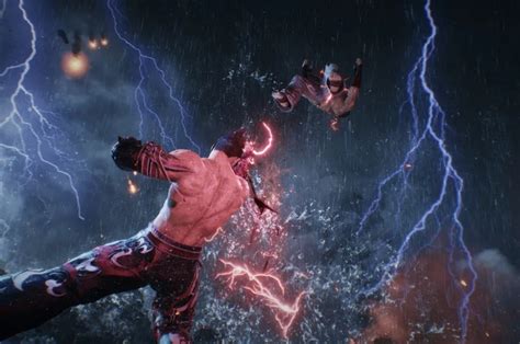 Tekken 8 trailer: Jin Kazama and Kazuya Mishima face each other with ...