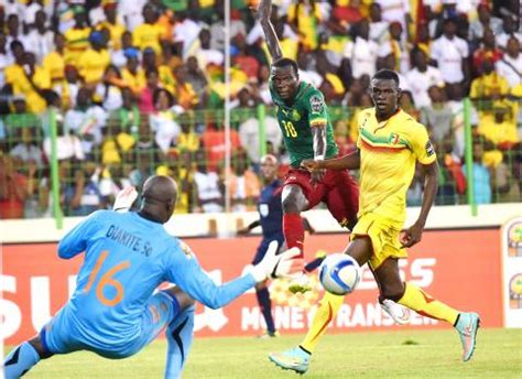 Ivory Coast And Cameroon Hang On For 1 1 Draws Taipei Times