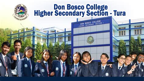 Don Bosco College Higher Secondary Section Tura Youtube