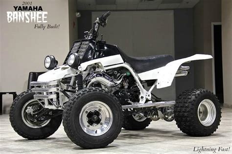 Used 2001 Yamaha YFZ350 BANSHEE For Sale 3 300 Chicago Motor Cars