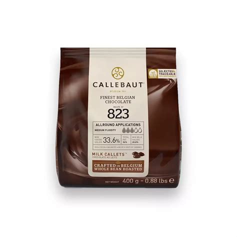 Callebaut 400 Gr 823 Kuvertür Sütlü Çikolata