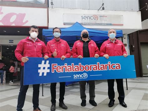 Feria Laboral En Línea Del Sence Ofrecerá Más De 1400 Empleos En Arica