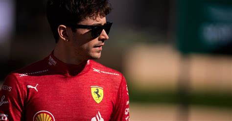 F Test Bahrain Charles Leclerc Red Bull Avanti Ma Il Nostro