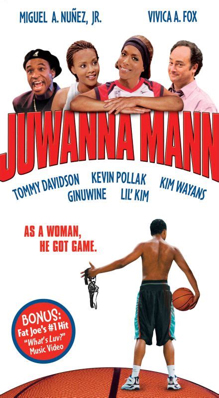 Juwanna Mann 2002 Jesse Vaughan Synopsis Characteristics Moods