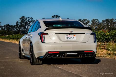 The Ct5 V Blackwing Is The Most Powerful Cadillac Sedan Ever James Henderson