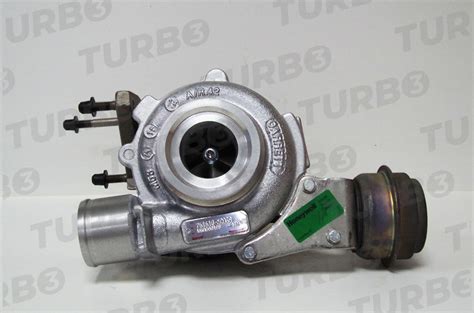 TURBOCHARGER ORIGINAL REMAN GTA1746LV Suzuki Turbo 3