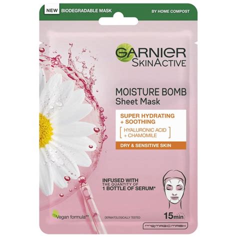 Garnier Face masks | LOOKFANTASTIC UK