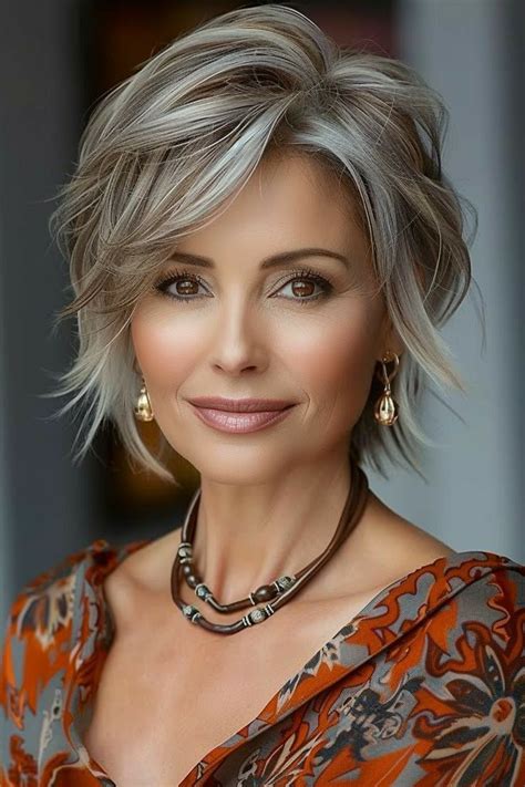 Pin By Eper On Pelo Corto Para Damas In Short Silver Hair