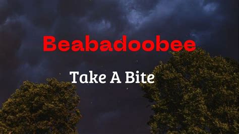 Beabadoobee Take A Bite Lirik Lagu New Song Youtube