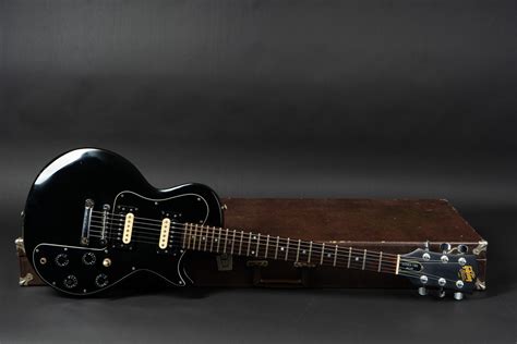 1980 Gibson Sonex 180 Deluxe – Black – GuitarPoint