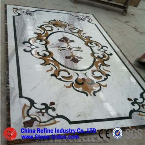 Marble Floor Water Jet Designs Floor Roma