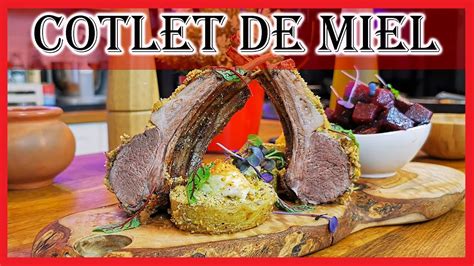 Cotlet De Miel Berbecut In Crusta De Fistic Salata De Sfecla Rosie