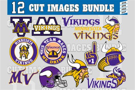 Minnesota Vikings Logo Svg Gravectory