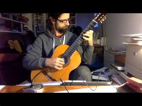 Matteo Carcassi Pastorale No 16 From 24 Petites Pieces Op 21