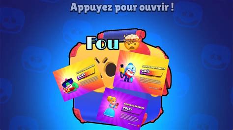 Unboxing Fou Sur Brawl Stars 🤯 Buzz GaËl Et Plus Youtube