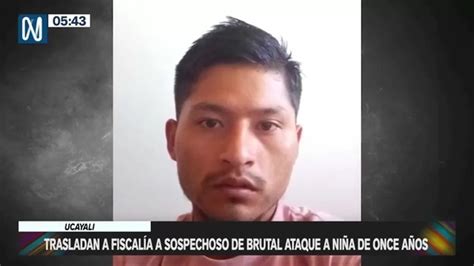 Fiscalía interrogará hoy a sospechoso de brutal ataque a niña de 11