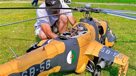 GIANT TURBINE RC MIL MI 24 SUPERHIND RUSSIAN HELICOPTER, 49% OFF