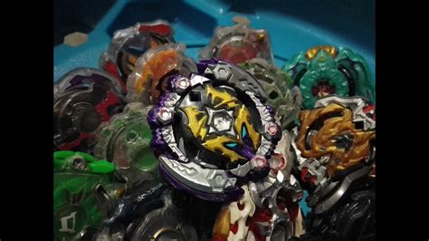 Dread Hades H3 Vs 18 Beyblades Survival6 Youtube