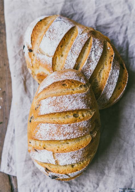 Rustic Olive Bread Recipe Mediterranean And Easy Klara`s Life