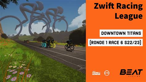 Zwift Racing League Zrl R R Season Downtown Titans Cat