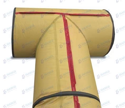 Tee Shaped Underground Ventilation Air Duct For Tunnel And Mining