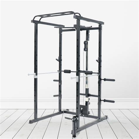 Multi Functional Fitness Equipment Strength Training Power Rack Cage