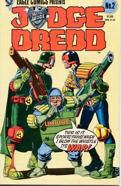 Judge Dredd First Appearance