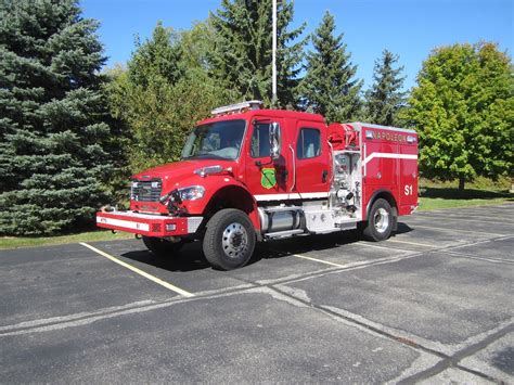 Napoleon Township Fire Department Halt Fire