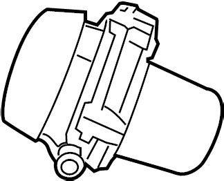 Porsche Cayman Secondary Air Injection Pump Right