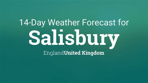 Salisbury, England, United Kingdom 14 day weather forecast