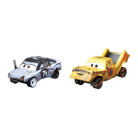 Disney Cars Toys And Pixar Cars 3 Patty And Taco 2 Pack 155 Scale Die